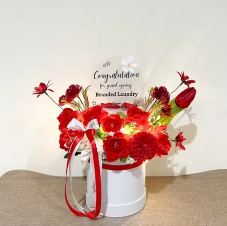 Bloom Box Akrilik Ucapan Grand Opening Padang Sidempuan