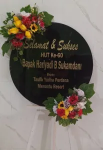 Papan Akrilik Ucapan Ulang Tahun Padang Sidempuan